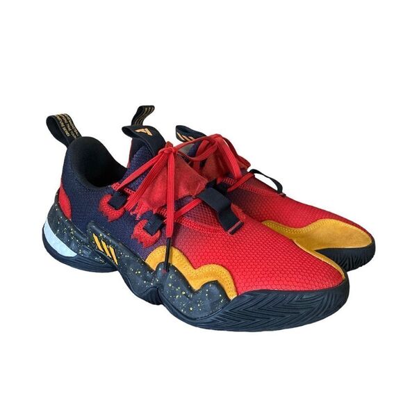 Adidas Trae Young Basketball Shoes Men’s Size 9.5 - Picture 1 of 11